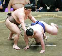 八角理事長、伯乃富士の立ち合い変化に苦言「勝っても意味がない　師匠にしっかり指導してもらいたい」