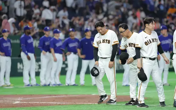 【巨人】橋上監督代行「締めくくりをしっかりできなかったのはこちらの反省」ミス絡み逆転負け…一問一答