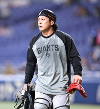 【巨人】甲斐拓也今季初スタメンマスク　小濱佑斗は約３週間ぶり先発出場