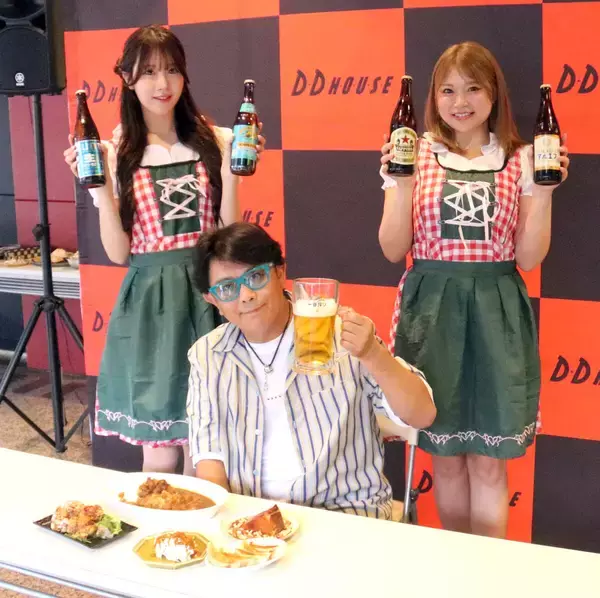 前田耕陽、梅田のビールイベントでボケ倒し　食レポもバッチリだけど「相席食堂は…」出演に消極的な理由