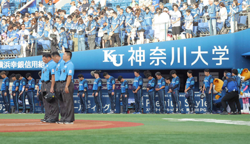 【ＤｅＮＡ】熊本地震を受けハマスタでも黙とう