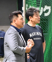 【侍ジャパン】井口資仁監督、恩師のソフトバンク・王貞治球団会長から激励「終わった時には『やってよかったな』と思えるように頑張ってほしい」