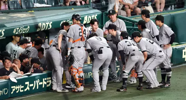 【番記者Ｇ戦記】巨人が阪神戦６連敗で自力優勝消滅　対戦成績７勝１５敗、虎に先制されると２勝１２敗