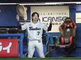 「【ヤクルト】今季２度目の引き分け　延長１０回グラウンドコンディション不良のため　３位ＤｅＮＡとのゲーム差は３のまま　池山隆寛監督「あと１本が出ずに」」の画像1