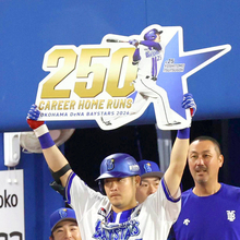 ＤｅＮＡ・筒香嘉智２５０号、高校野球の名門に入学→１週間で主砲任せてくれた天国の恩師に捧ぐ