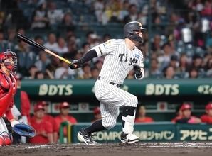 【阪神】２週間ぶり白星は佐藤輝明が口火「先制のチャンスでしっかり得点できて良かった」クリーンアップで全７打点　巨人と１差に広がる