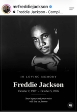 米Ｒ＆Ｂ界のレジェンド歌手、フレディ・ジャクソンさん死去　７０歳　代表曲「Rock Me Tonight」「You Are My Lady」などで８０年代を席巻