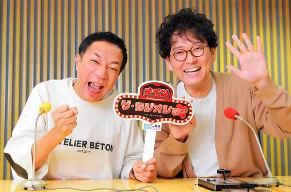 「ナイツ」活動２５周年も「まだ若手」　“言い間違い漫才”発明、週１５時間出演ラジオと「相乗効果でよくなってきている」