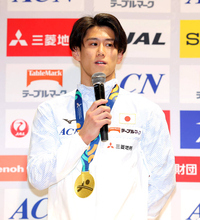 【体操】ロス五輪金メダルへ橋本大輝の究極マインド「勝たなきゃいけないではなく、１００％を出せれば勝てる」