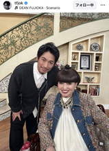 ディーン・フジオカ、３年ぶりの黒柳徹子との共演ショットにファンほっこり「待ってました」「美しくて素敵」