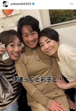 安藤優子さん　自宅で豪華忘年会！レジェンド歌手＆世界的アスリートに「なぜかカッツミーと『お嫁サンバ』」