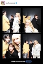 紅白初出場のＦＲＵＩＴＳ　ＺＩＰＰＥＲ・早瀬ノエル、「年内最後のライブ！」メンバーと“仲良しショット披露