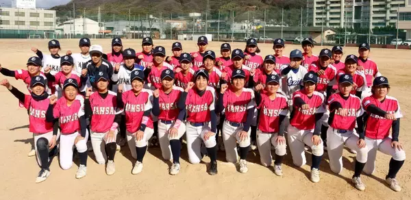 【ボーイズリーグ】関西女子が春の初代チャンピオンを目指し本格始動！