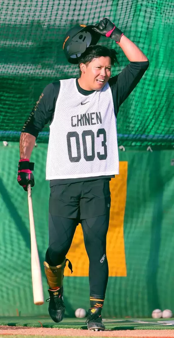 １１６人中１１０番目から成り上がる！巨人育成５位・知念大成　フリーで３発「強いスイングで強い打球を」