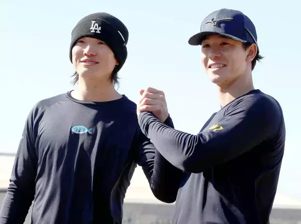 【ヤクルト】長岡秀樹、内山壮真が自主トレを公開「２人で活躍すればチームの顔になれる」