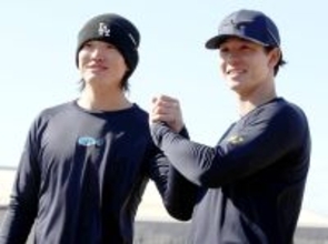 【ヤクルト】長岡秀樹、内山壮真が自主トレを公開「２人で活躍すればチームの顔になれる」
