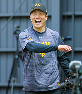 【巨人】則本昂大「２００点ボール！」２日連続で投げ込む　追い求めるのは再現性