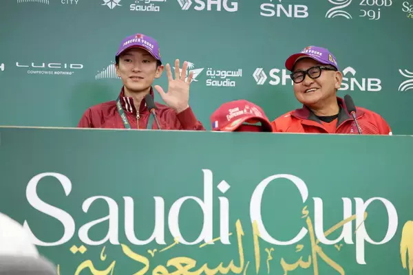 【サウジＣデー】「何個勝つ？」の質問に笑顔で「５」フォーエバーヤングで連覇へ挑む坂井瑠星騎手は５鞍に騎乗