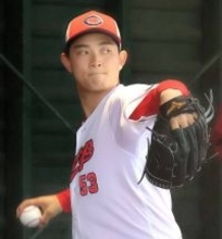 【広島】対外試合“開幕投手”の岡本駿が３回０封 毎回の３安打浴びるも粘投 　今季から先発挑戦の２年目右腕