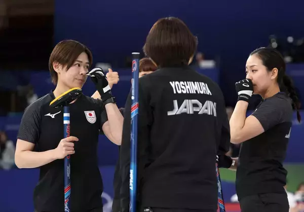 【五輪】カーリング女子　日本代表フォルティウス　５戦目の韓国に第３エンド終了し０－２　１次リーグ