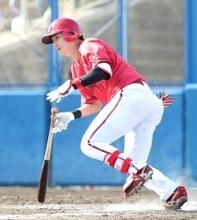 【広島】佐々木泰がカブス・鈴木誠也に学ぶ「一瞬でパワーを爆発させられる。足りないもの」サポートメンバーで日本代表合流へ