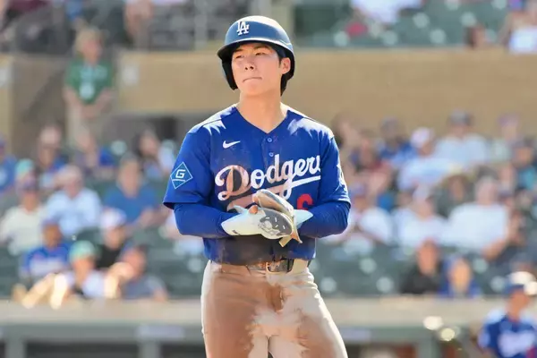 侍ジャパン強敵　ＷＢＣ韓国代表の金慧成が来日＆京セラＤで練習　大谷翔平、山本由伸、佐々木朗希と同僚