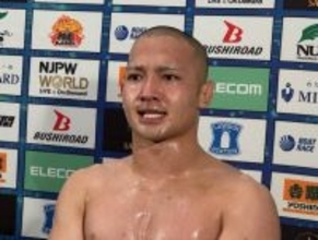 「新日本プロレス」中原大誠、デビュー戦で松本達哉に敗れる…入門から３年かかった２５歳の初陣に「ここまでかかった時間…全部間違いじゃなかった」…３・４後楽園