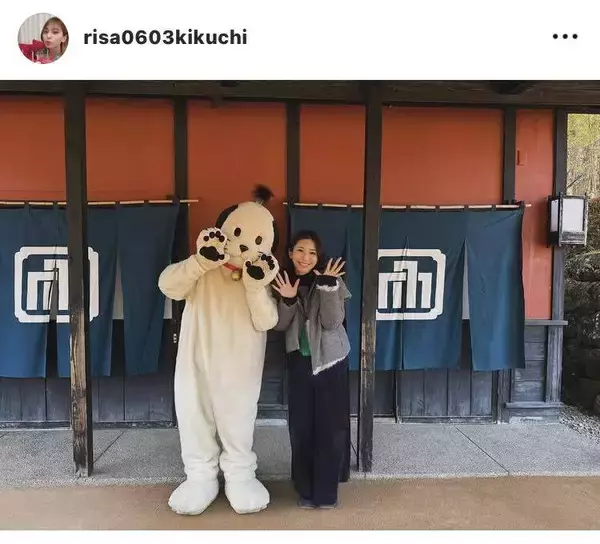 元ＴＯＫＩＯ城島茂の２５歳年下美人妻　日光へ家族旅行！「いいですね」「ご家族で素敵」菊池梨沙が投稿