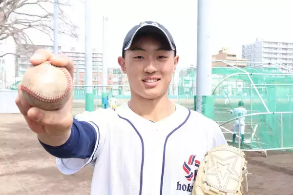 【高校野球】２年生でＵ―１８日本代表合宿参加の北海・森健成が全体練習合流　沖縄尚学・末吉良丞の球に衝撃受ける「グラブが壊れるかと」