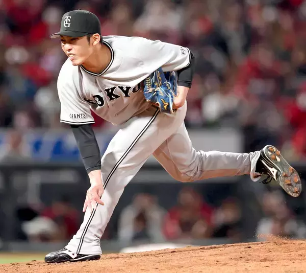 【巨人】赤星優志、リーグトップタイ２勝目「うれしいです」好リリーフでチーム６勝目を呼ぶ