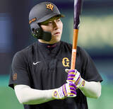 「【巨人】通算２０００安打まで残り７０本の丸佳浩、プロ初本塁打マークの山瀬慎之助が２軍合流…２軍・西武戦」の画像1