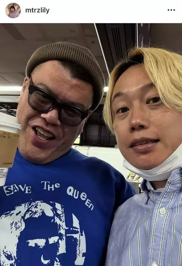 「シュウマイ弁当を半分個しようて何回も言ってきたけど断ったよ」見取り図・リリー、新幹線で先輩芸人と遭遇