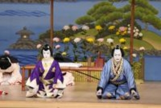 尾上松緑　息子左近の３代目尾上辰之助襲名をサポート「末永く、温かく、ご後援のほど、お願い申し上げます」