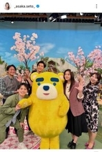 お天気キャスターの吉田ジョージさん　５６歳で死去…共演した瀬戸朝香が追悼「信じられない気持ちでいっぱい」