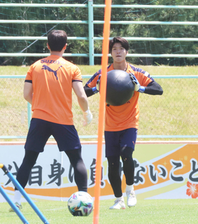 【Ｊ１清水】１９歳ＧＫ佐々木智太郎がＪデビューへ「腐らず準備」…見習っているのは先輩ＧＫ沖の早起き