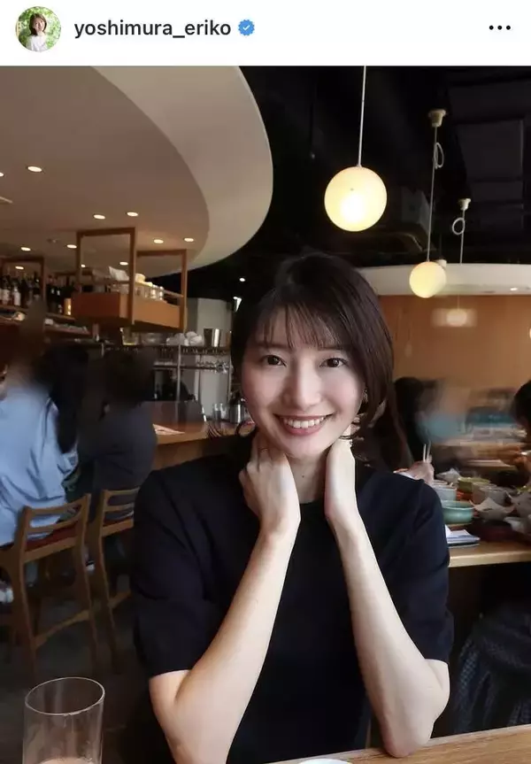 「オープンに合わせて並びました…」ＴＢＳ吉村恵里子アナ、人気ランチを堪能「いつ見ても美人さん」の声