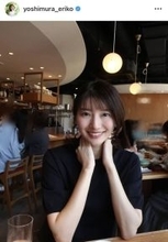 「オープンに合わせて並びました…」ＴＢＳ吉村恵里子アナ、人気ランチを堪能「いつ見ても美人さん」の声