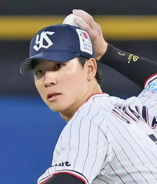 【ヤクルト】内山壮真の出場選手登録を抹消　１９日の広島戦で左肩関節を脱臼