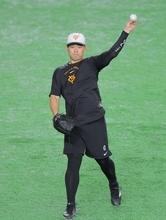 【巨人】小笠原慎之介が東京ドームで初のブルペン入り「なるべく１日でも早く実戦に復帰したい」