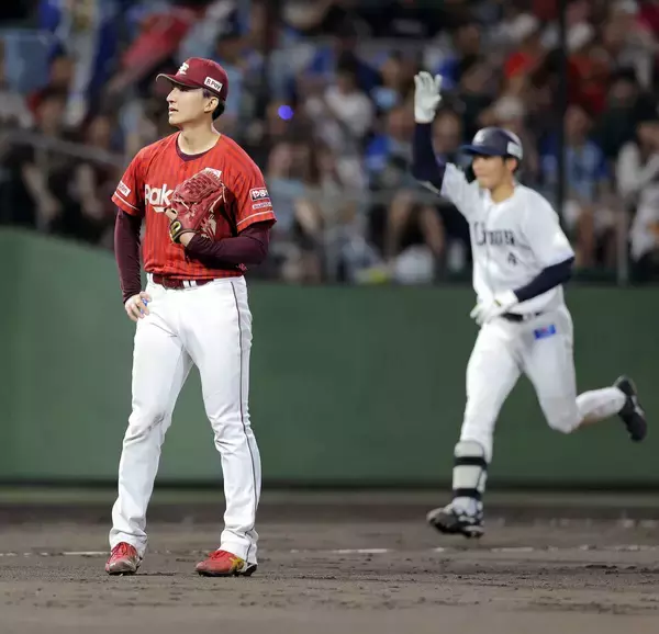 【楽天】荘司康誠は７試合連続被弾　５回４失点で降板して５勝目ならず