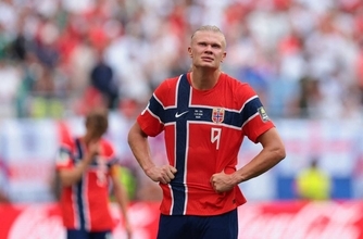 【Ｗ杯】ハーランドは無念の途中交代　試合中から膝に手をつき疲労隠せずノーゴール　ノルウェーはリード許す