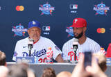 「ＭＬＢオールスターのスタメン発表　村上宗隆はベンチスタート　大谷翔平不在のナ・リーグ「１番ＤＨ」は…」の画像1