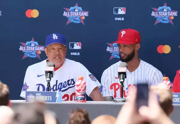 ＭＬＢオールスターのスタメン発表　村上宗隆はベンチスタート　大谷翔平不在のナ・リーグ「１番ＤＨ」は…