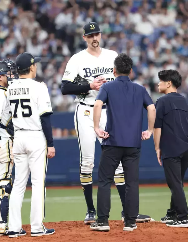 【オリックス】今季３度目４連敗で最大１０あった貯金が消滅　４月１３日以来の勝率５割逆戻り…新庄ハムにも６連敗　完封負けは１１度目