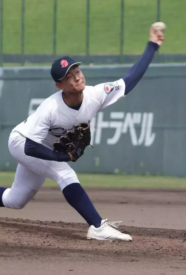 【高校野球】聖隷エース・高部陸が２番手で登板　自己最速タイ１５０キロ連発で４回５Ｋ完全救援　連覇へ順当１６強入り…静岡大会