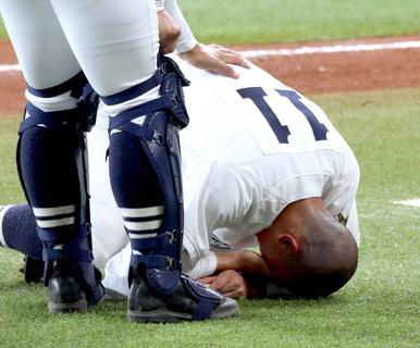 【高校野球】北海の１５５キロ右腕・森健成が号泣　連覇消え「３年生には本当に申し訳ない気持ちでいっぱい」
