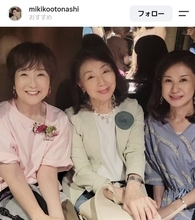 女優・音無美紀子「表情豊かに熱唱する姿にグッと」藤田朋子バースデーライブに感動