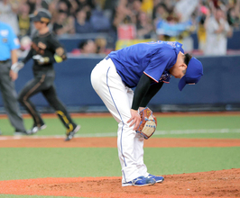 【中日】悪夢の１球が響いて連勝は５でストップ…柳裕也が近本光司に痛恨被弾　今季１０度目完封負け