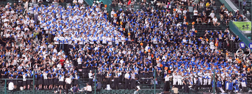 【甲子園】聖隷クリストファー　昨年のメンバーがアルプス席から後輩たちを応援も初戦突破ならず