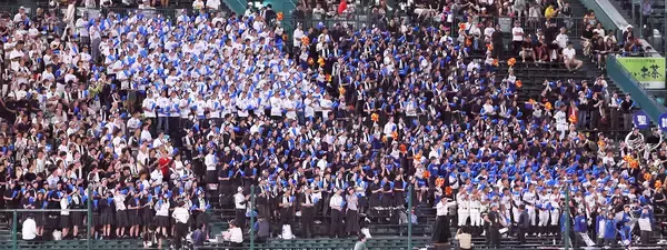 【甲子園】聖隷クリストファー　昨年のメンバーがアルプス席から後輩たちを応援も初戦突破ならず